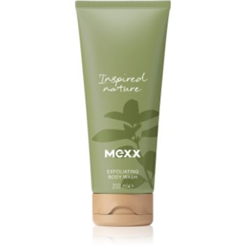 Mexx Inspired Nature gel de dus exfoliant - imagine 2